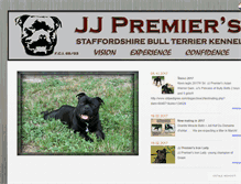 Tablet Screenshot of jjpremiers.com